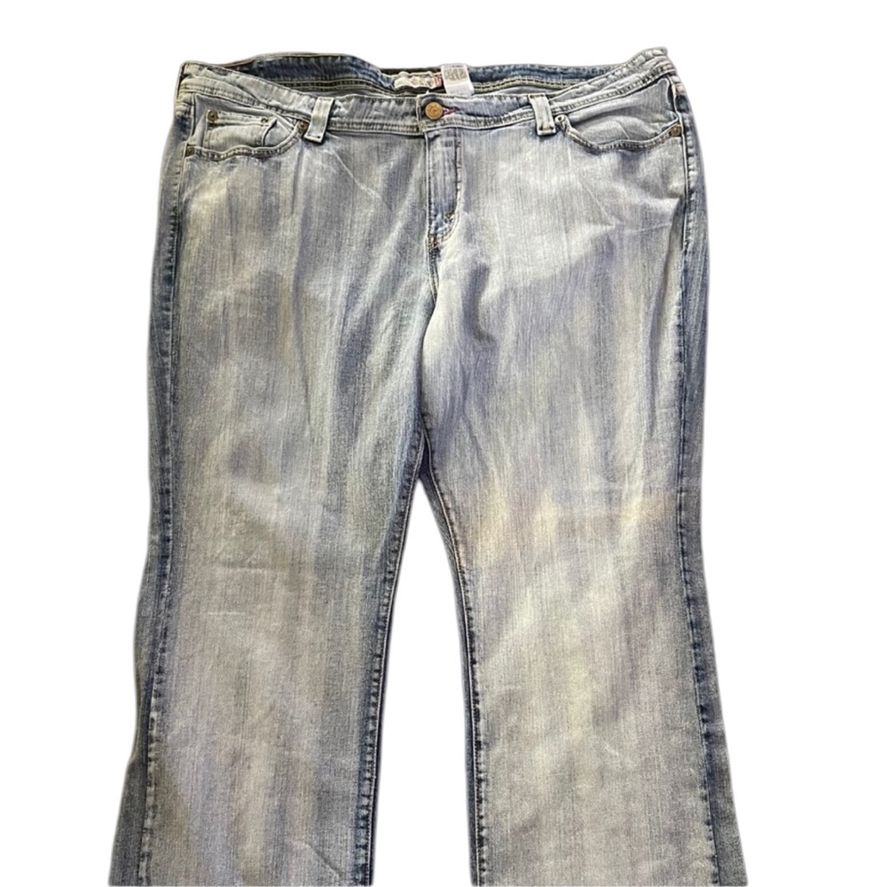 Levi's Super Low Boot Cut 518 Women's Denim Jeans 24M Factory Faded
